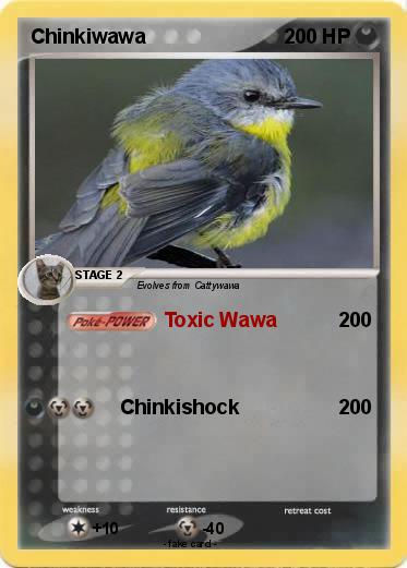 Pokemon Chinkiwawa