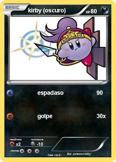 Pokemon kirby (oscuro)