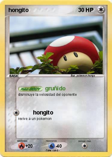 Pokemon hongito