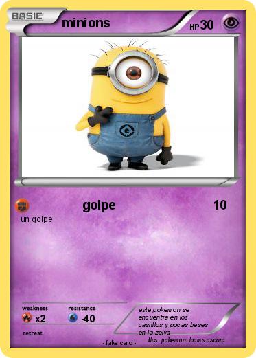 Pokemon minions