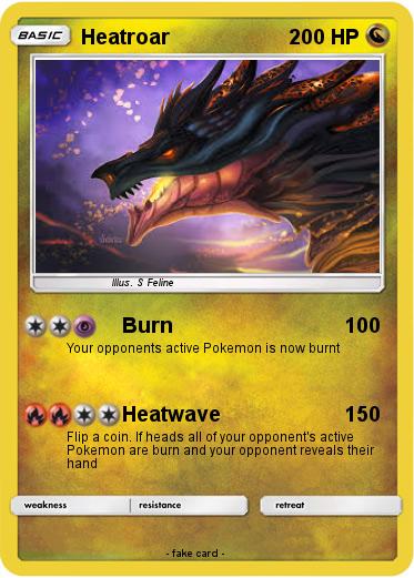 Pokemon Heatroar