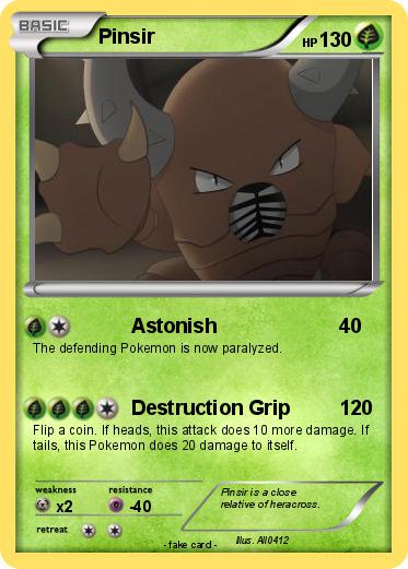 Pokemon Pinsir