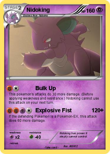 Pokemon Nidoking