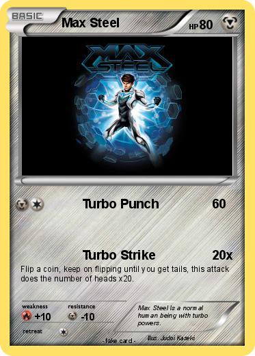 Pokemon Max Steel