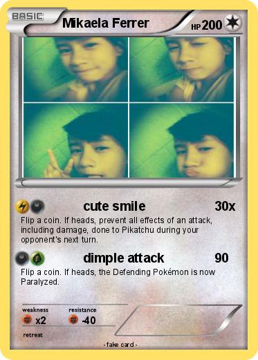 Pokemon Mikaela Ferrer
