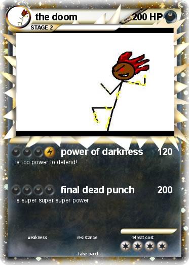 Pokemon the doom