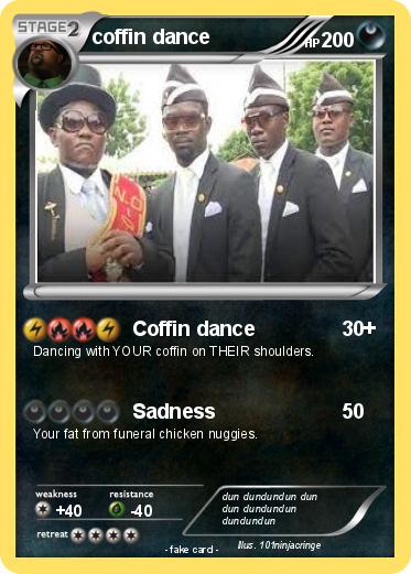 Pokemon coffin dance