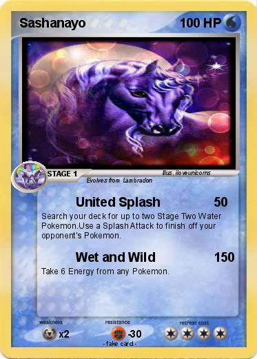 Pokemon Sashanayo