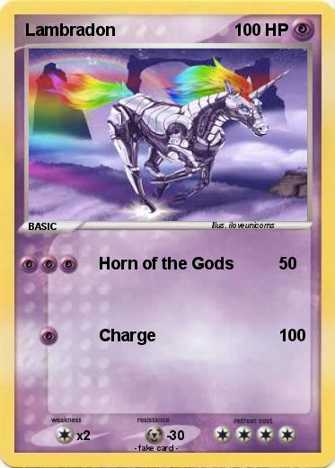 Pokemon Lambradon