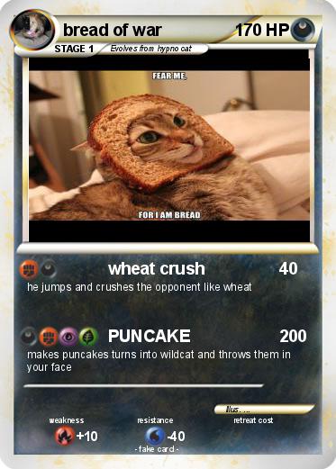 Pokemon bread of war