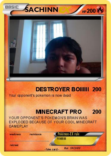 Pokemon SACHINN