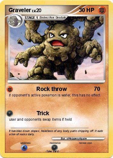 Pokemon Graveler