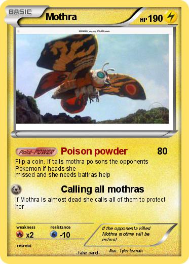 Pokemon Mothra