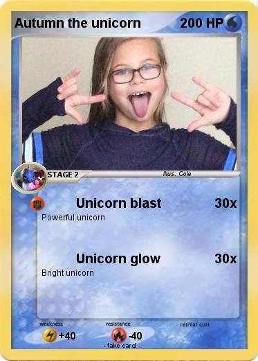 Pokemon Autumn the unicorn