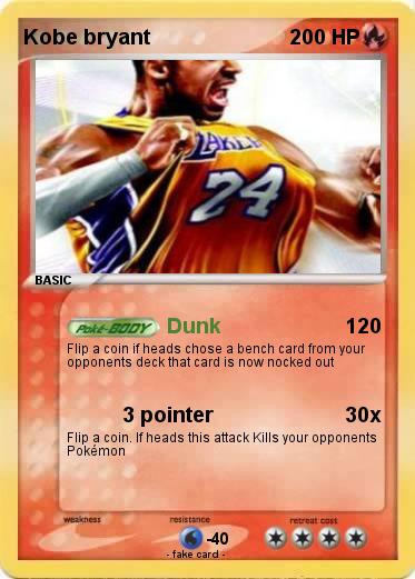 Pokemon Kobe bryant