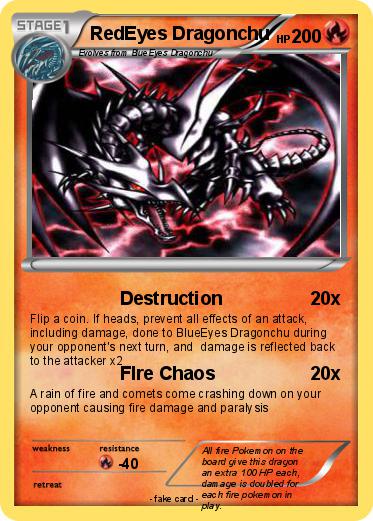 Pokemon RedEyes Dragonchu