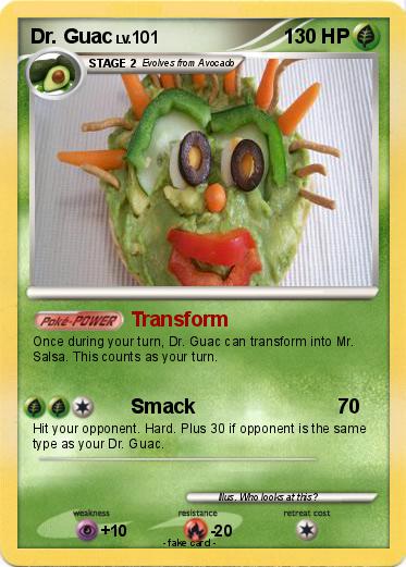 Pokemon Dr. Guac