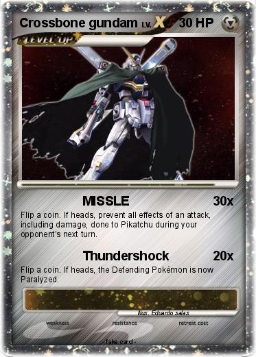 Pokemon Crossbone gundam
