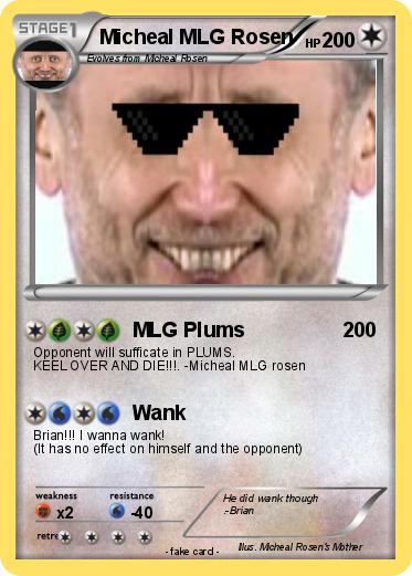 Pokemon Micheal MLG Rosen