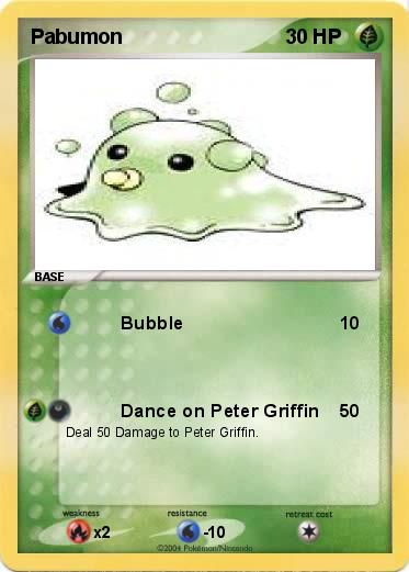 Pokemon Pabumon