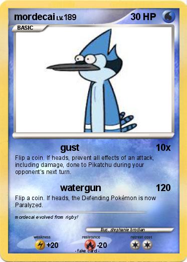 Pokemon mordecai