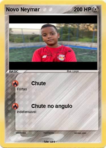 Pokemon Novo Neymar