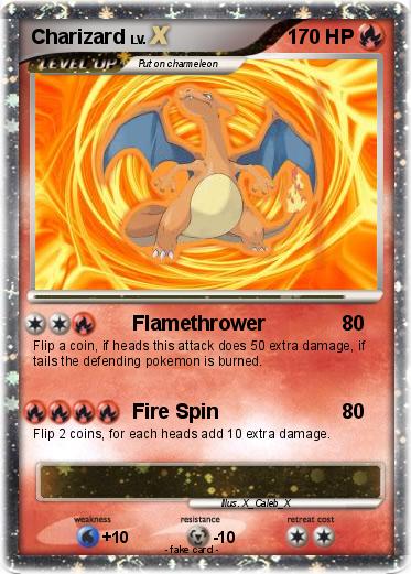 Pokemon Charizard Pokemon Charizard