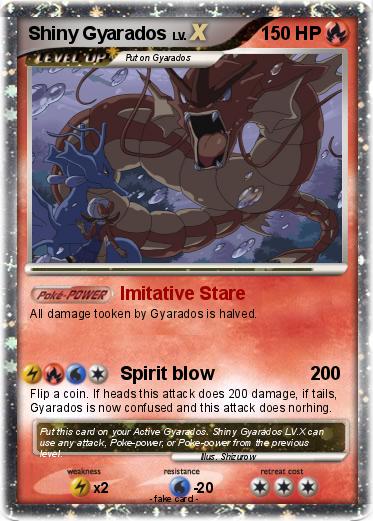 Pokemon Shiny Gyarados