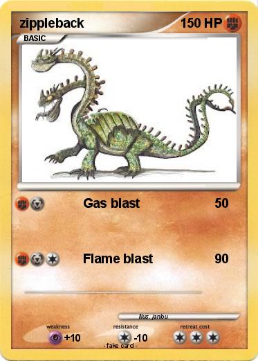 Pokemon zippleback