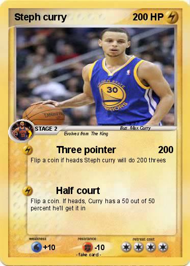 Pokemon Steph curry