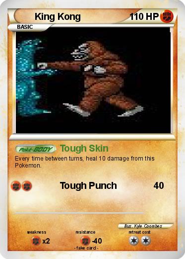 Pokemon King Kong