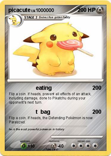 Pokemon picacute