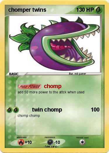 Pokemon chomper twins