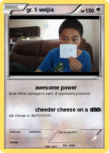 Pokemon gr. 5 weijia