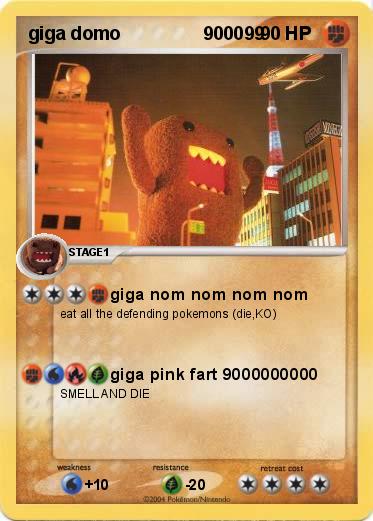 Pokemon giga domo                900099
