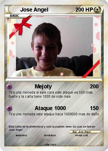 Pokemon Jose Angel
