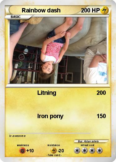 Pokemon Rainbow dash