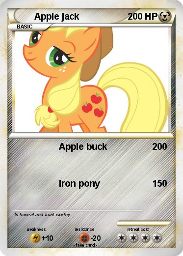 Pokemon Apple jack