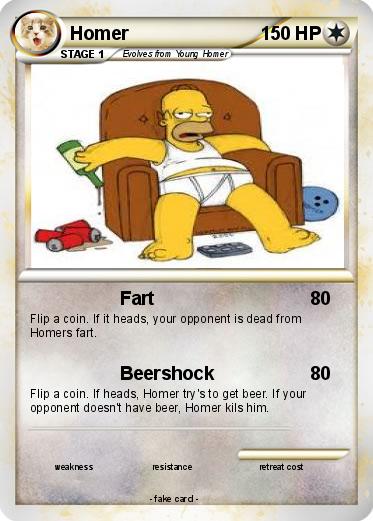 Pokemon Homer