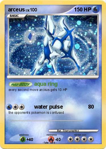 Pokemon arceus