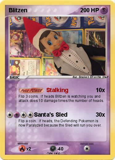 Pokemon Blitzen