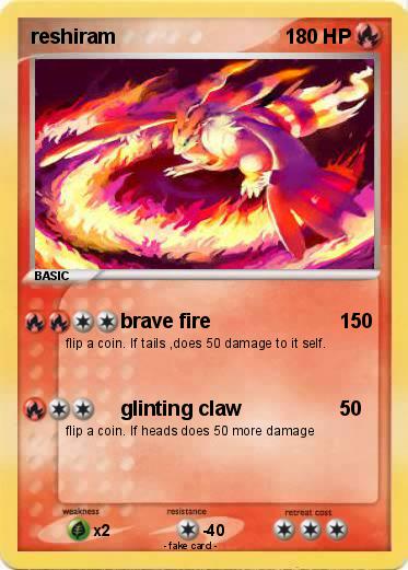 Pokemon reshiram