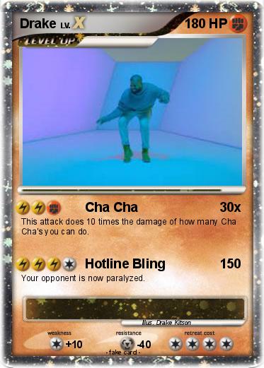 Pokemon Drake