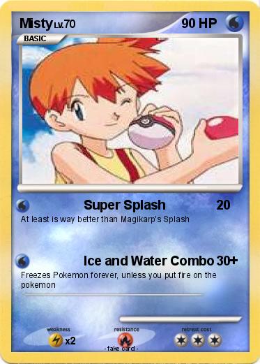 Pokemon Misty