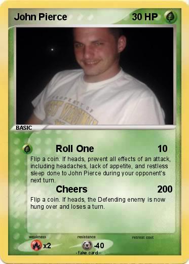 Pokemon John Pierce