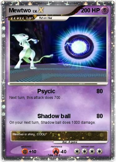 Pokemon Mewtwo