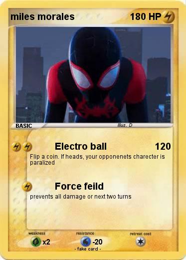 Pokemon miles morales