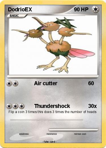 Pokemon DodrioEX
