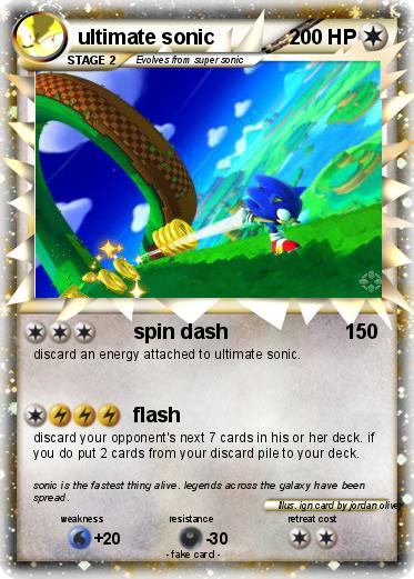 Pokemon ultimate sonic