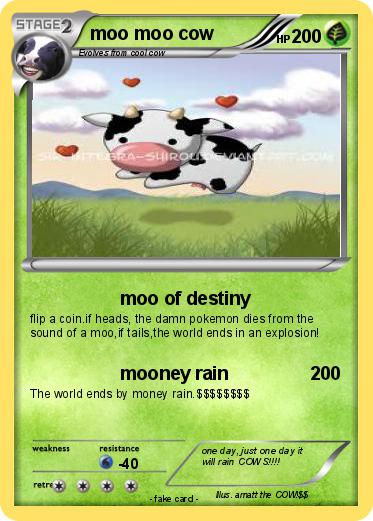 Pokemon moo moo cow